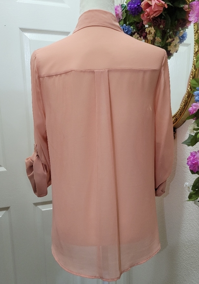 Button down blouse - Picture 6 of 10